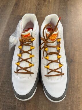 Nike Air Jordan 9 G NRG Golf Shoes 'US Open' White Cool Grey Men's 11.5